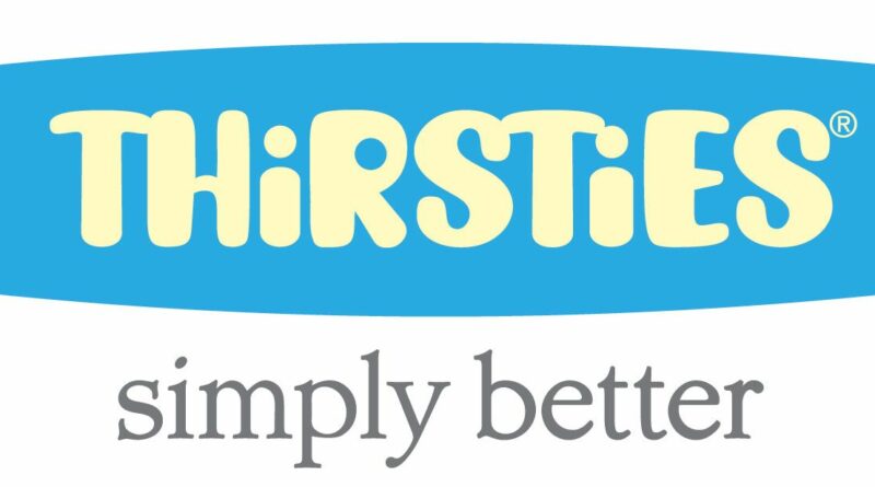 Thirsties logo