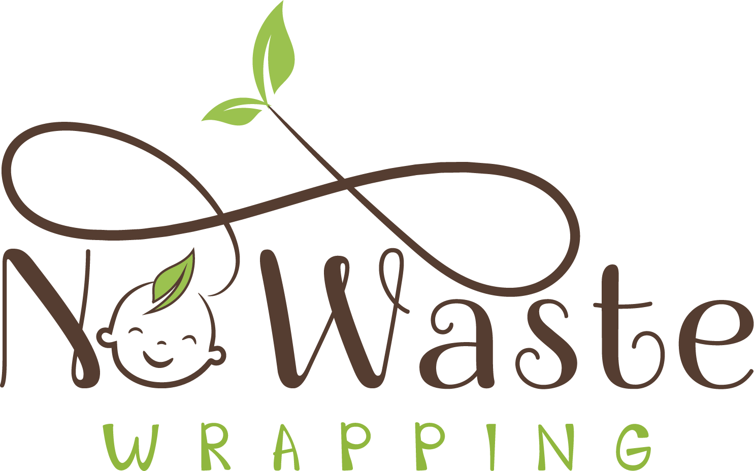 NoWasteWrapping Stoffwindeln und Zubehör Logo