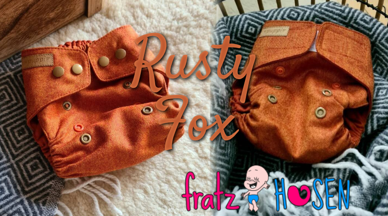 Puppi Wollwindeln im Design Rusty Fox jetzt bei Fratzhosen erhältlich