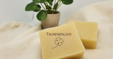 Mulesingfreie Lanolinseife bei Tausendglück (Bildquelle: Tausendglück | https://tausendglueck.com/produkt/lanolinseife-citrus-kick/)