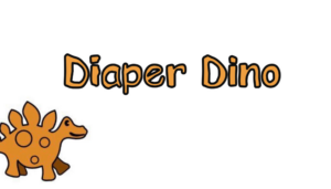 Diaper Dino Logo