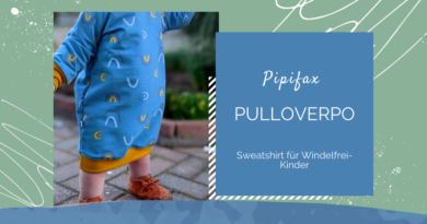 Windelfrei Sweatshirt Pulloverpo von Pipifax