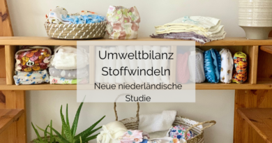 Umweltbilanz von Stoffwindeln - Neue Studie bestätigt Life Cycle Initative