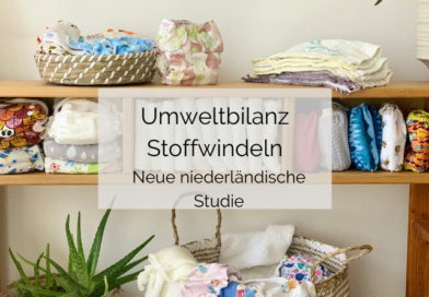 Umweltbilanz von Stoffwindeln - Neue Studie bestätigt Life Cycle Initative