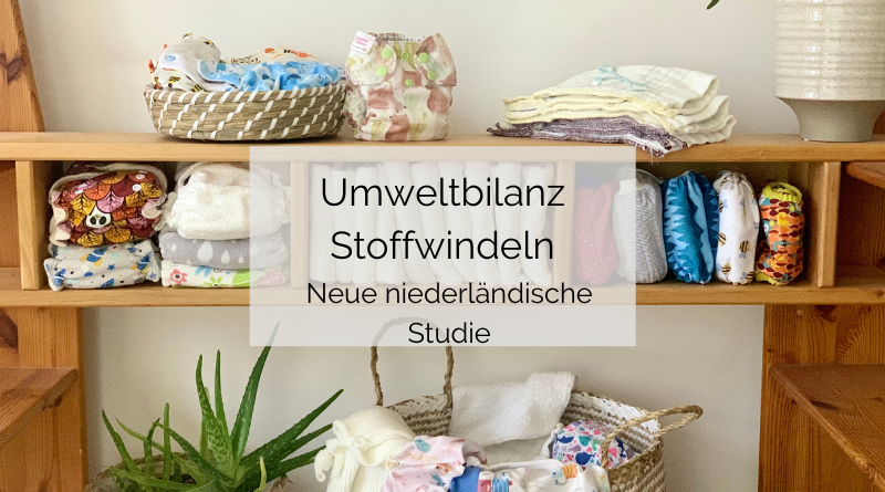 Umweltbilanz von Stoffwindeln - Neue Studie bestätigt Life Cycle Initative